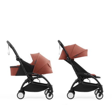 Cochecito Dúo Stokke YOYO 5 | Chasis + Pack 0+ + Pack 6+
