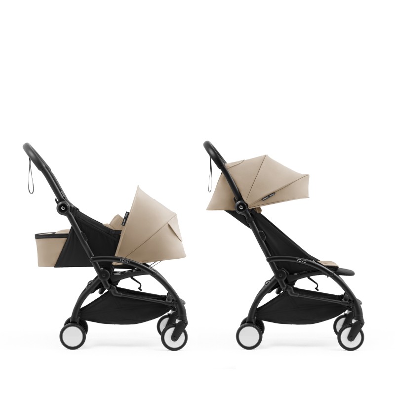 Cochecito Dúo Stokke YOYO 5 | Chasis + Pack 0+ + Pack 6+