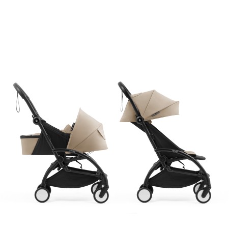 Cochecito Dúo Stokke YOYO 5 | Chasis + Pack 0+ + Pack 6+