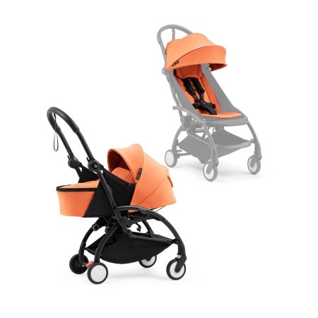 Cochecito Dúo Stokke YOYO 5 | Chasis + Pack 0+ + Pack 6+
