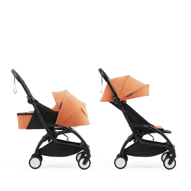 Cochecito Dúo Stokke YOYO 5 | Chasis + Pack 0+ + Pack 6+