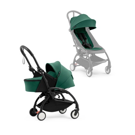 Cochecito Dúo Stokke YOYO 5 | Chasis + Pack 0+ + Pack 6+