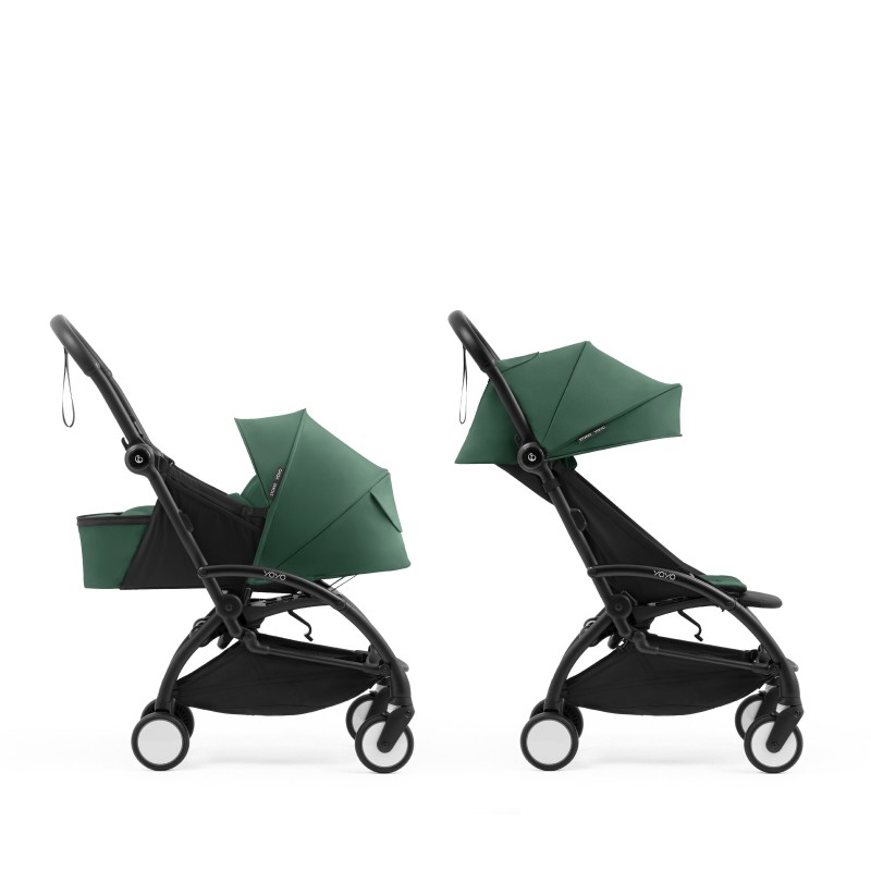 Cochecito Dúo Stokke YOYO 5 | Chasis + Pack 0+ + Pack 6+