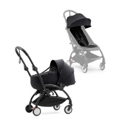 Cochecito Dúo Stokke YOYO 5 con Capazo Rígido
