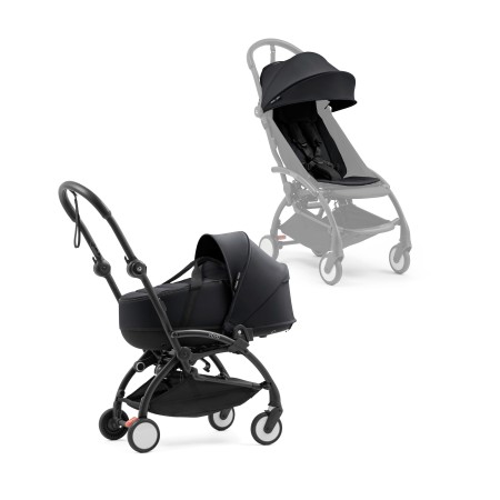 Cochecito Dúo Stokke YOYO 5 con Capazo Rígido
