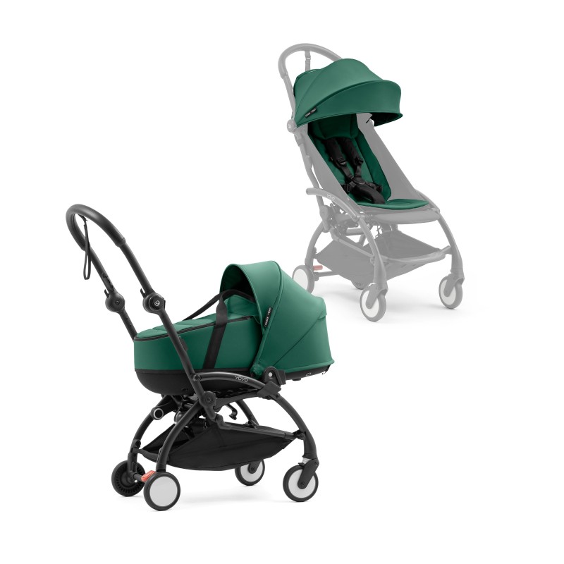 Cochecito Dúo Stokke YOYO 5 con Capazo Rígido