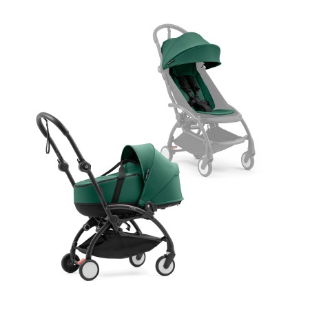 Cochecito Dúo Stokke YOYO 5 con Capazo Rígido