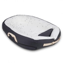 nido colecho Baby Nest de Voksi en gris Dark Grey