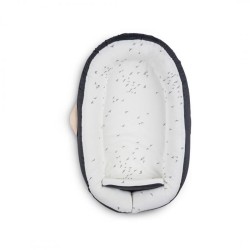 nido colecho Baby Nest de Voksi en gris Dark Grey 2