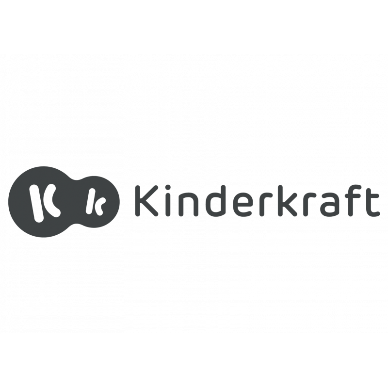 KINDERKRAFT - Triciclo infantil 5en1 EASYTWIST beige/negro