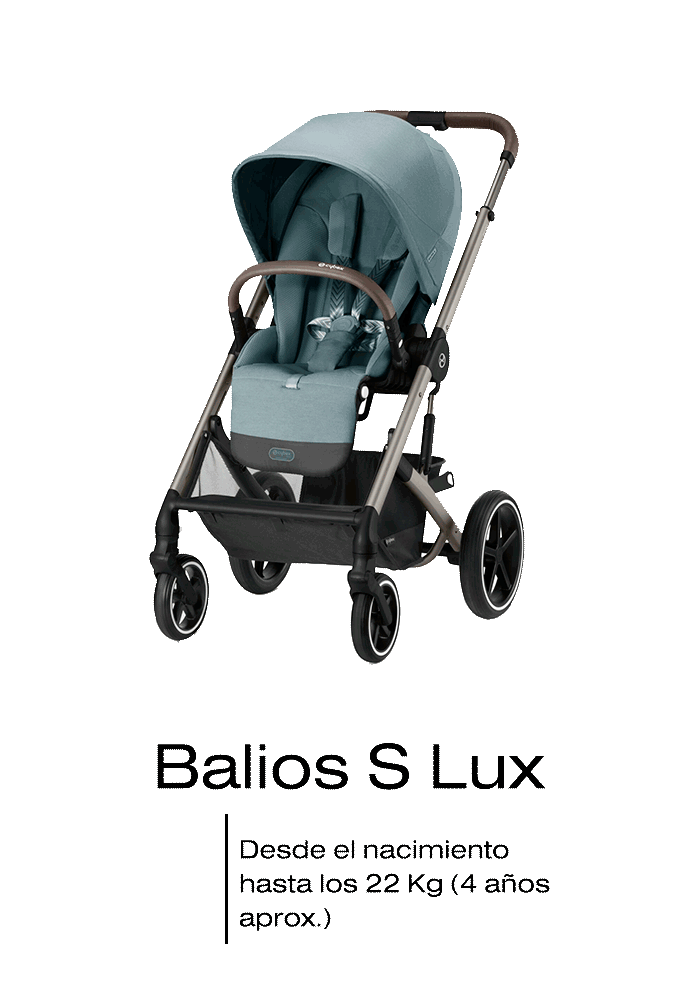 Balios S lux cybex cochecito