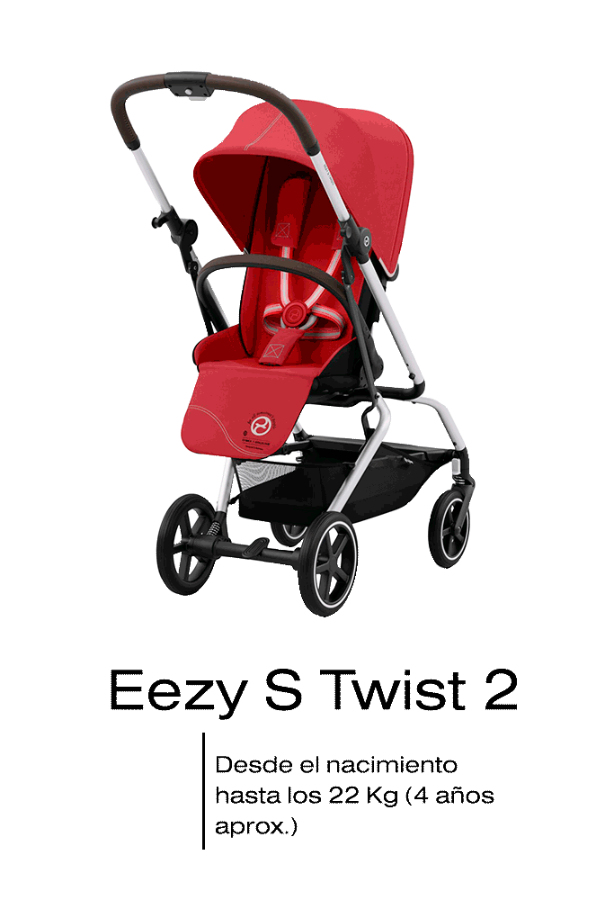 eezy s twist 2 plus cybex silla de paseo