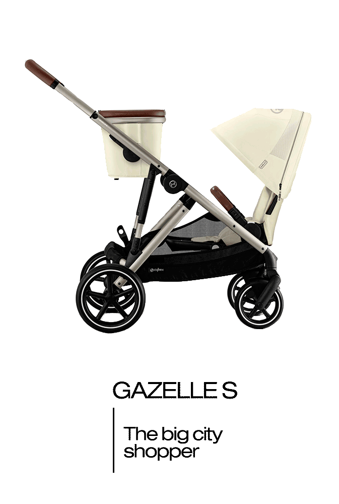 Gazelle S cybex cochecito