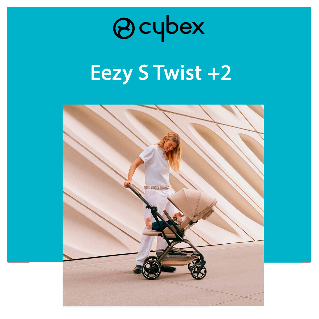 Cybex Eezy S Twist +2