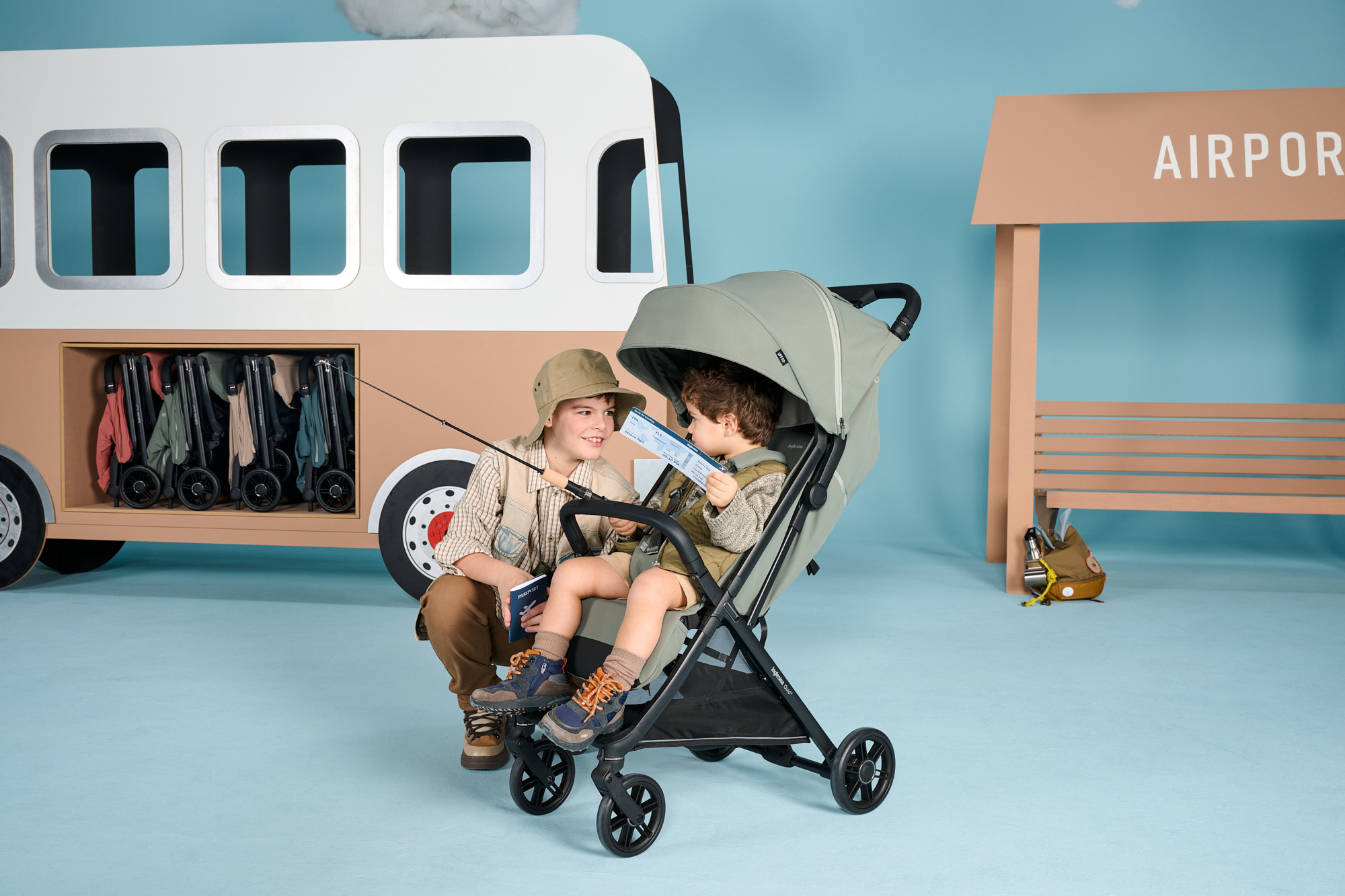 carricoches el&eacute;ctricos para beb&eacute; e-Priam y e-Gazelle