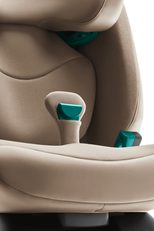 detalle del sistema de seguridad de la Safefix, secure guard.