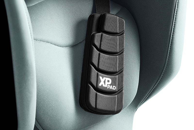 almohadilla de absorción XP-PAD de la silla de coche britax romer kidfix pro