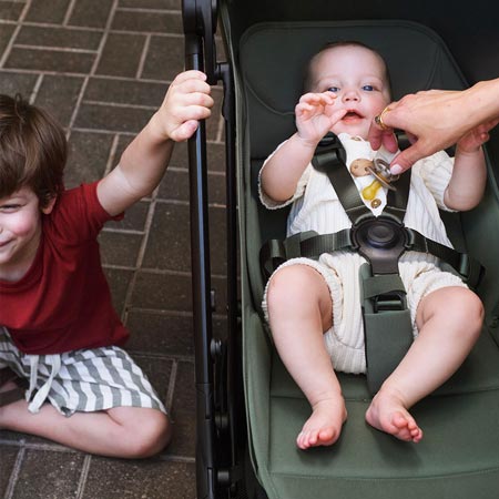 nueva silla de paseo compacta butterfly de bugaboo