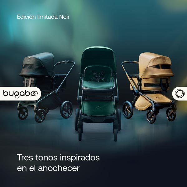 bugaboo fox 5 edición limitada noir