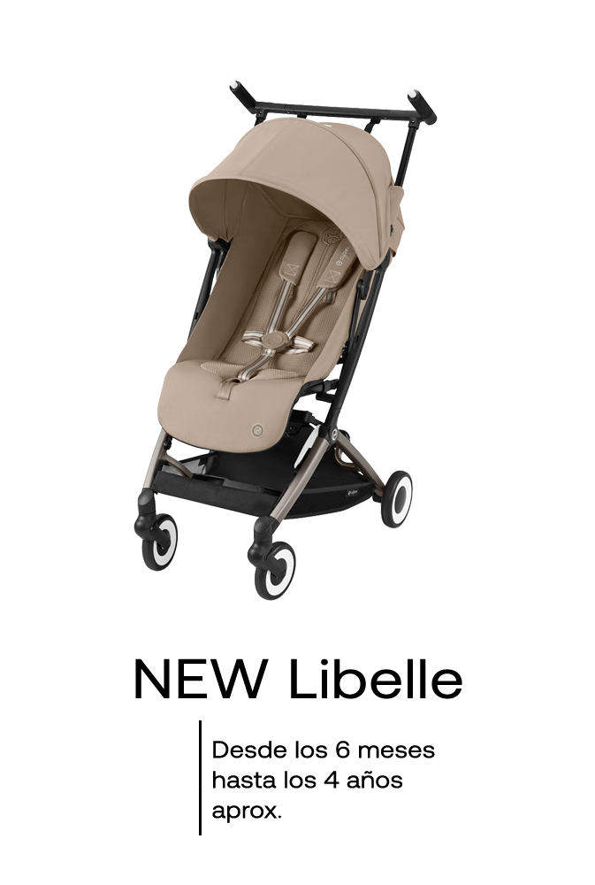 libelle cybex silla de paseo