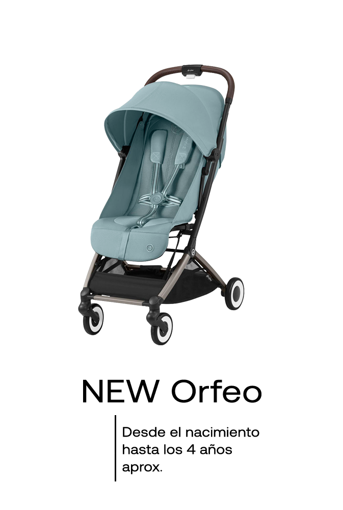 silleta de passeo orfeo compacta