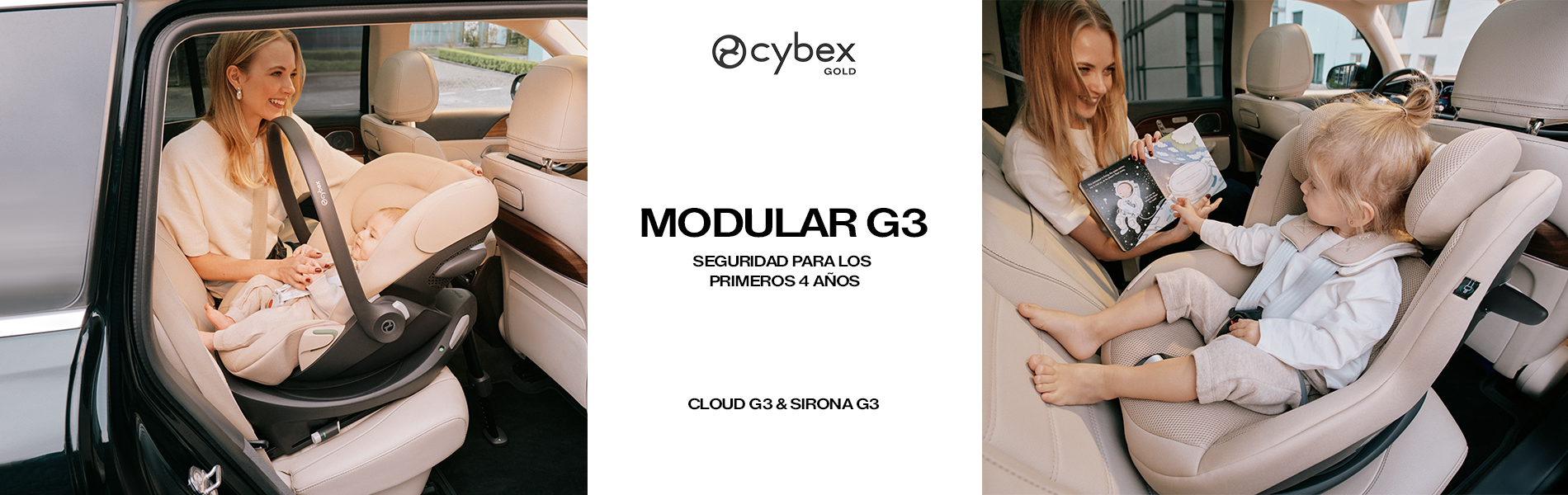 sistema modular g3 de cybex