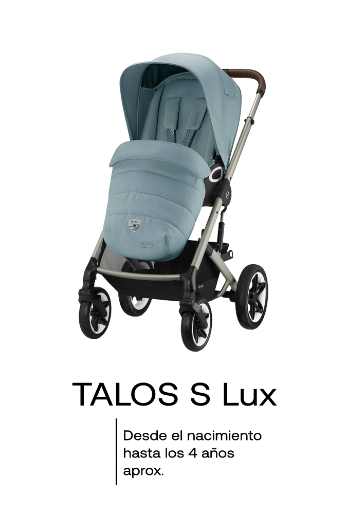 Talos todotereno cybex