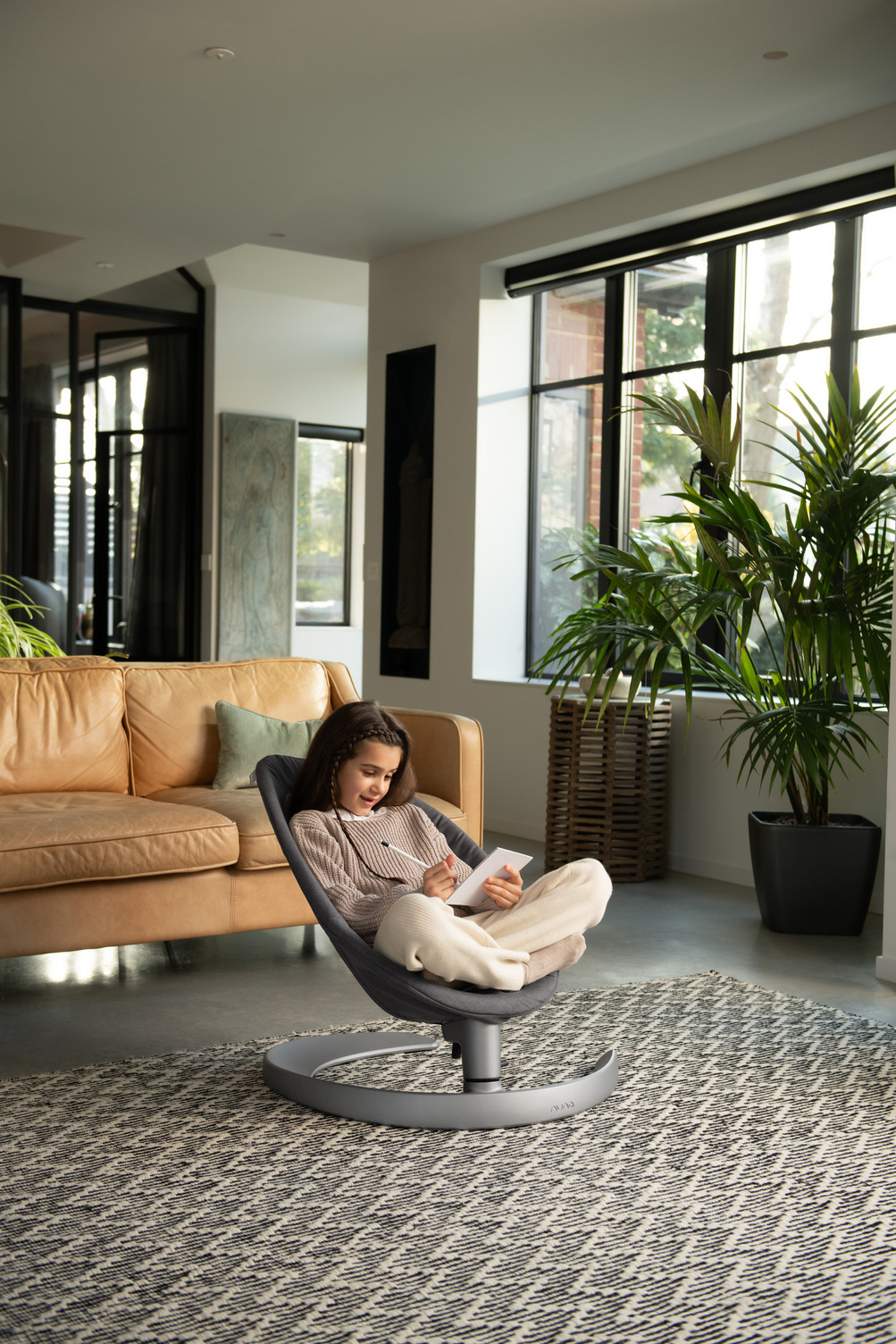 la puedes utilizar cuando son más mayores, ampliando el tiempo de uso