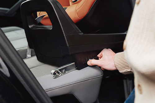 instalación ISOFIX de la silla de coche britax römer dualfix pro