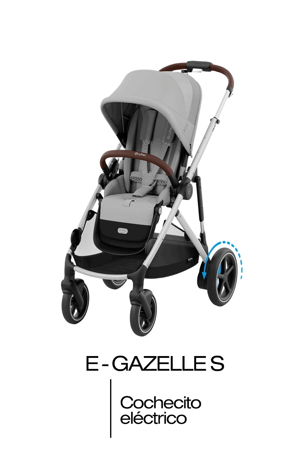 silla de paseo Cybex E-Gazelle
