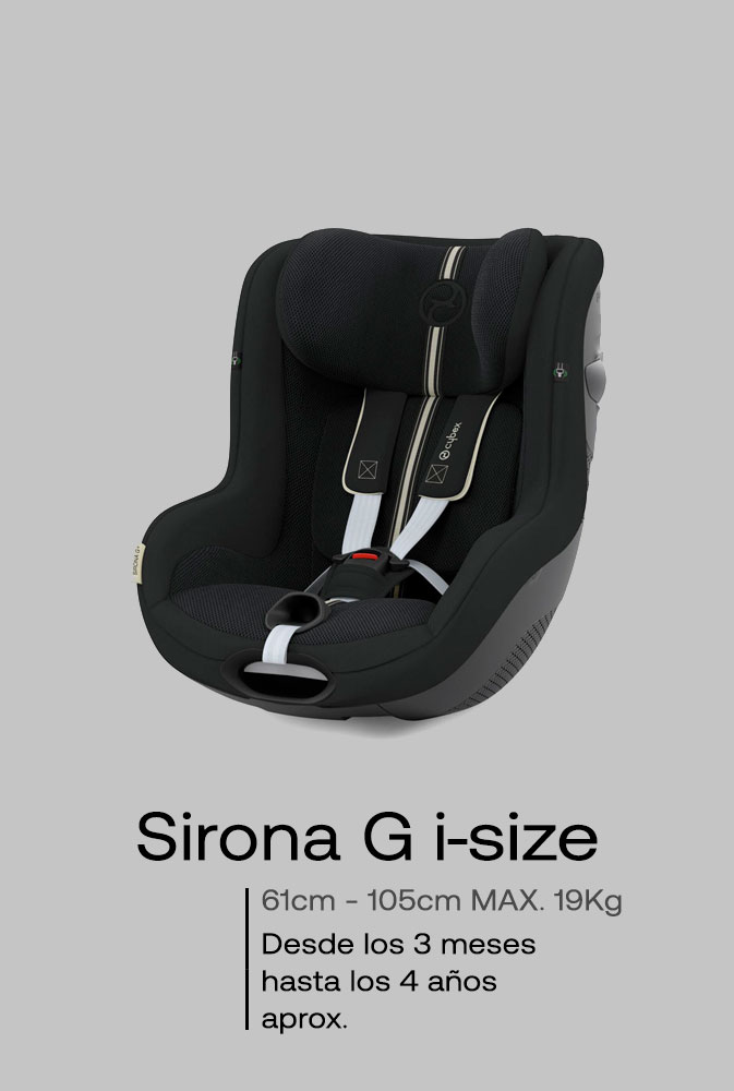 Cybex Sirona G i-Size