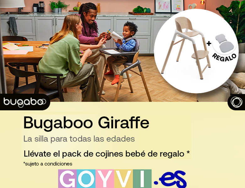 bugaboo Giraffe Pack cojin bebe