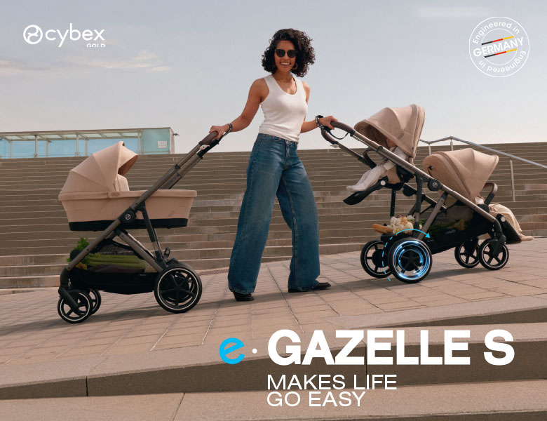 E gazelle carrito electrico