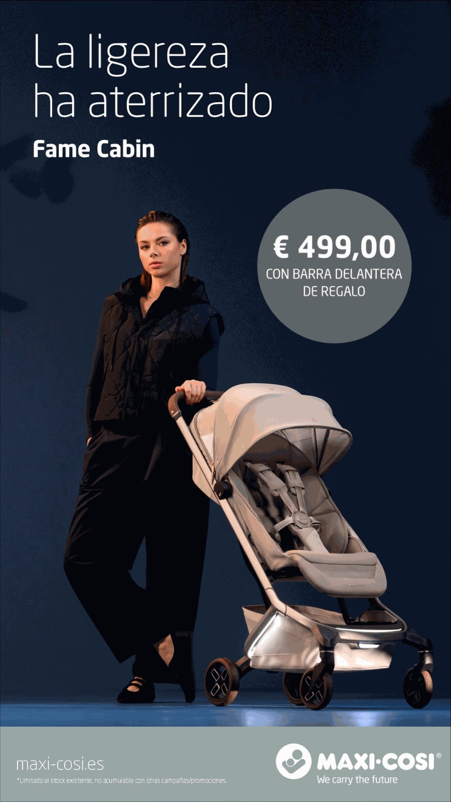 pomocion reposabrazos de regalo a 499€