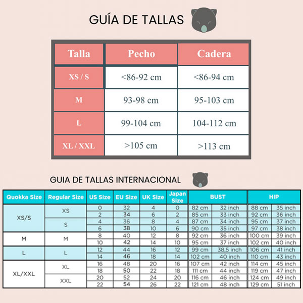 QUOKKABABY TALLAS