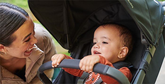 Reposabrazos Ridge Uppababy lifestyle