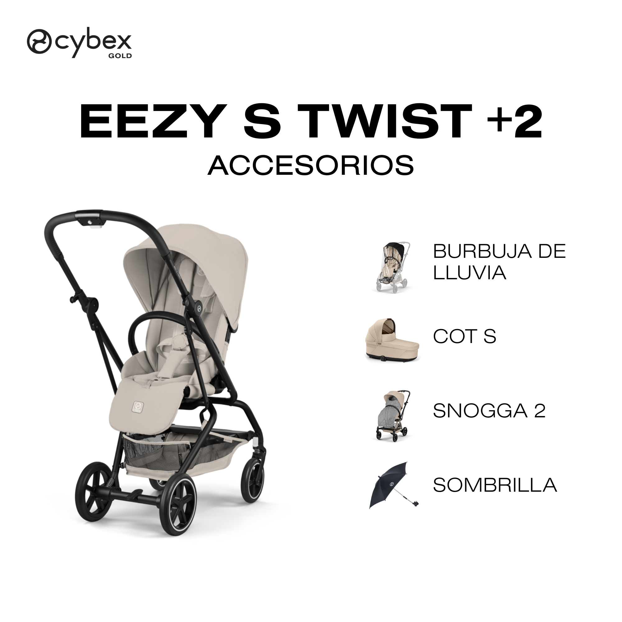 complementos principales para la eezy s twist + 2