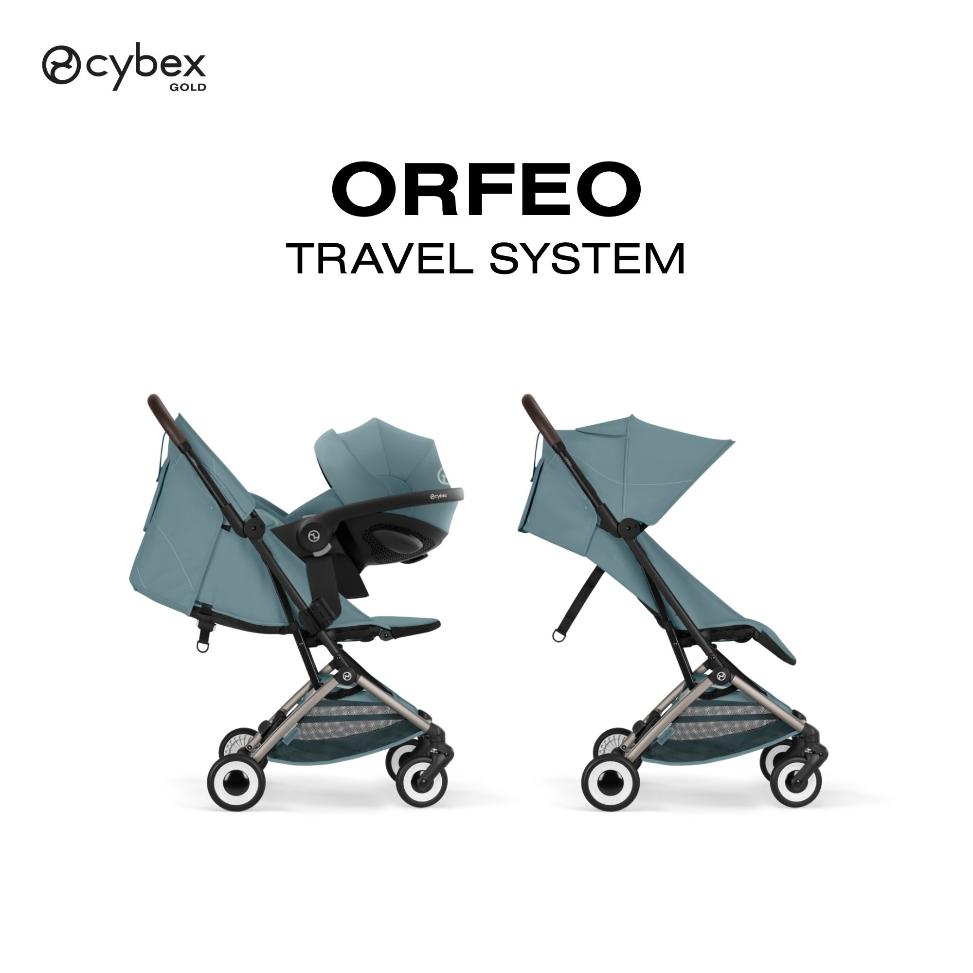 la silla orfeo permite acoplar una silla de coche cloud con adaptadores