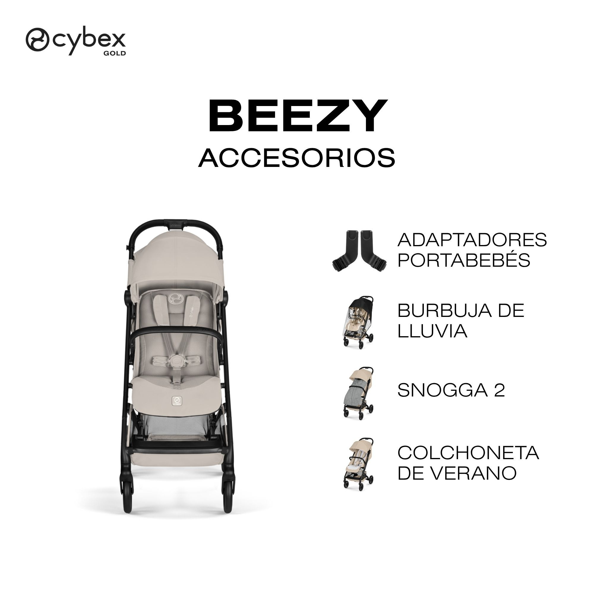 ACCESORIOS PARA LA BEEZY