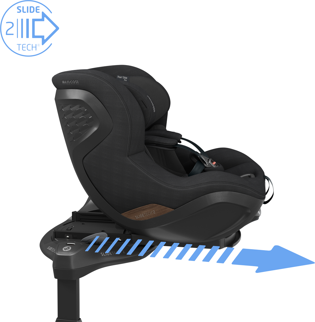 slide tech de la silla de maxi cosi