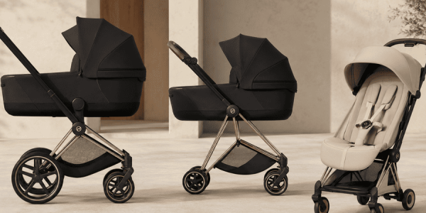 Comparativa de carritos Cybex: Priam vs Mios vs Coya