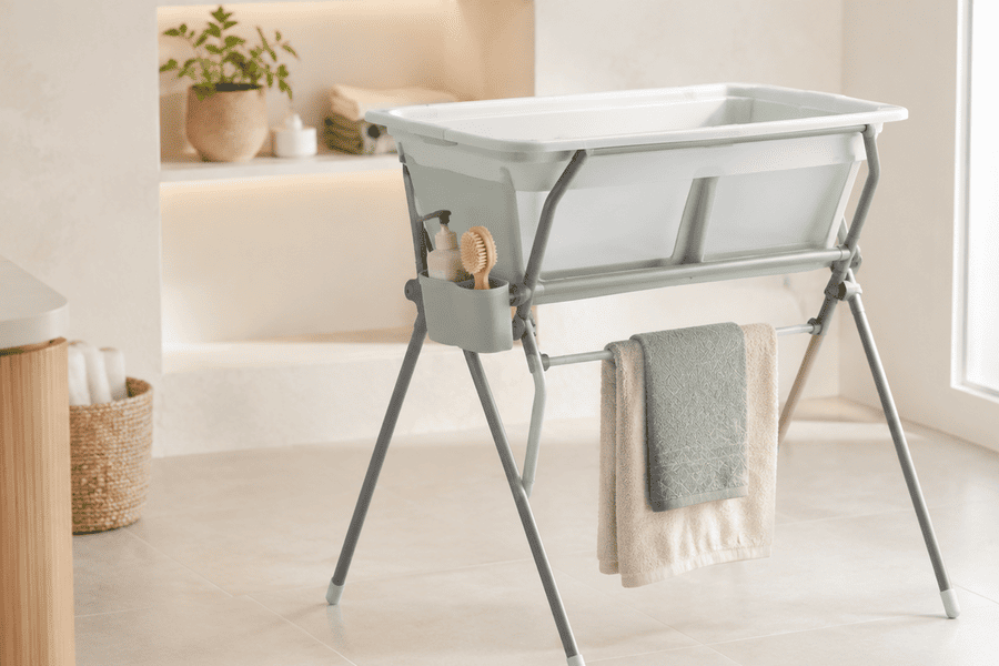 Mejores bañeras para bebés: ¿cómo elegir la más adecuada?