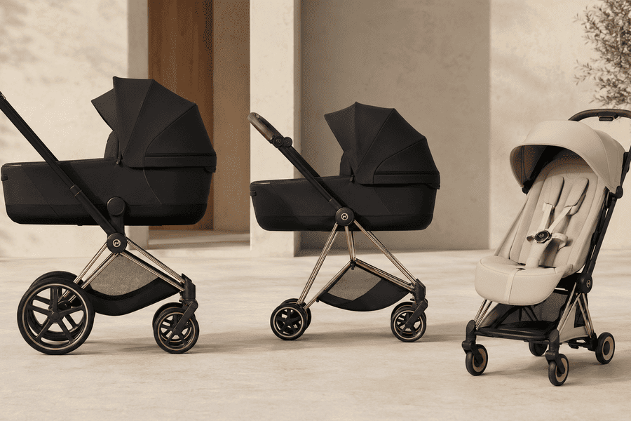Comparativa de carritos Cybex: Priam vs Mios vs Coya