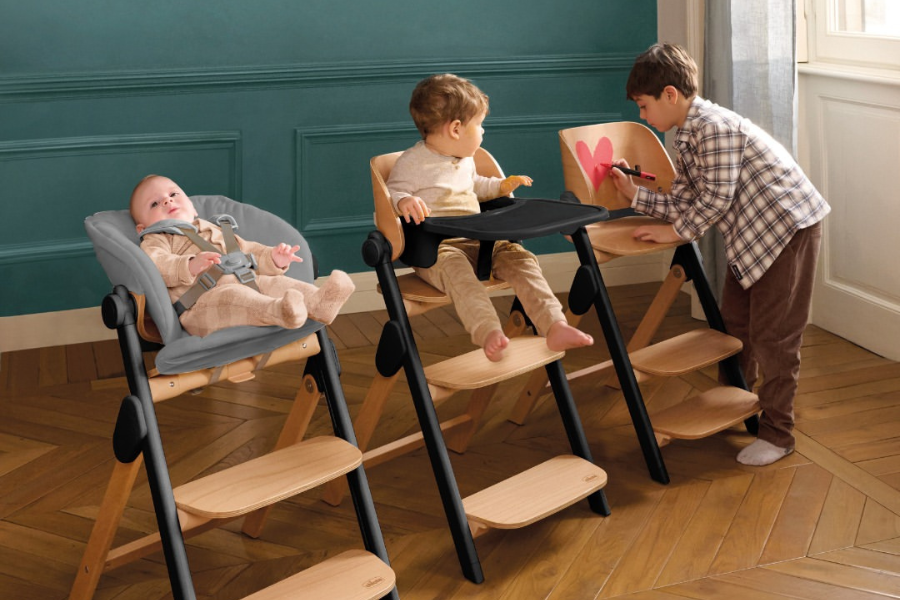 ¿Cuáles son las mejores tronas de bebé para aprender a comer?